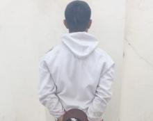 moto robada 