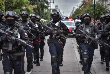 Policías de Aguascalientes 