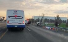 Sucedió en la 45 norte frente a la estación de gasolina “Santa Fe” en la entrada a Paseos de la Providencia