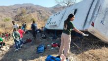 Accidente carretero deja al menos 11 muertos y 33 heridos en Nayarit