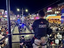 FNSM 2026 acumula 40% más de detenciones que 2025, pero SSPE lo atribuye a mejor vigilancia 