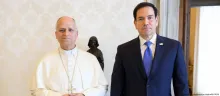 Marco Rubio se reunirá con el Papa León XIV en el vaticano, tras ofensas de Trump