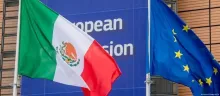 Sheinbaum busca pacto comercial con la Unión Europea