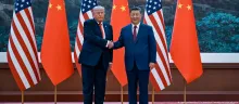 Donald Trump y XI Jinping