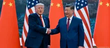 Donald Trump y Xi Jinping