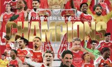 ARSENAL CAMPEONES