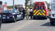 Accidente en Agostadero 