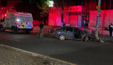 Accidente en Bosques del Prado Sur deja a una mujer gravemente herida y moviliza a cuerpos de emergencia durante la madrugada