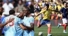 CONGO VS COLOMBIA EBOLA