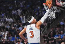 KNICKS VS CAVALIERS PLAYOFFS 2026