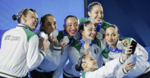 PLATA MÉXICO NATACIÓN ARTÍSTICA