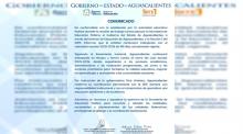 Comunicado 