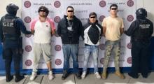 Detenidos de la Familia Michoacana