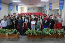 Estudiantes en la UTR