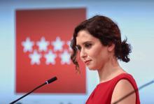 Isabel Díaz Ayuso, Presidenta de la Comunidad de Madrid
