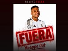 MBAPPÉ FUERA