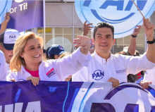 PAN llama a manifestación contra "persecución política" a Maru Campos