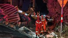 Sismo de magnitud 5.4 sacude China; reportan 3 personas desaparecidas