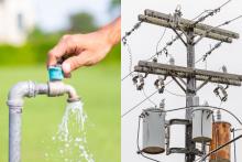Agua y electricidad