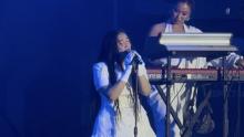 ¿Cantó la de "Golden"? Audrey Nuna se presentó en el Foro de las Estrellas de la FNSM 2026