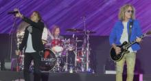 Foreigner presentó sus clásicos en el Foro de las Estrellas de Aguascalientes