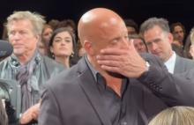 Vin Diesel rompe en llanto al recordar a Paul Walker en el Festival de Cannes