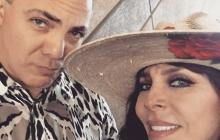 Verónica Castro estalla en contra de su hijo Cristian y lo insulta en televisión nacional