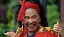 Fallece en México la cantante colombiana Totó La Momposina 