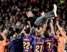 Barcelona campeón 