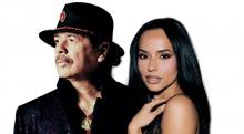 Carlos Santana y Becky G hablan de la inmigración en la canción "Mi gran amor"