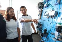Jóvenes de bachillerato