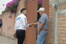 Leo Montañez en Los Caños