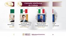 Llamada telefónica de trabajo 