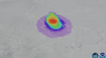 Meteoro explota sobre Massachusetts y New Hampshire; NASA reporta energía equivalente a 300 toneladas de TNT