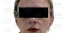 Mujer detenida 