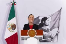 Sheinbaum palomea la iniciativa que busca anular elecciones en caso de intervencionismo extranjero