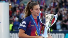 ALEXIA PUTELLAS DEJA AL BARCELONA