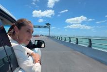 Sheinbaum inaugura el Puente Nichupté en Cancún y arremete contra gobiernos del pasado