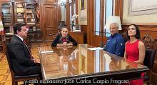 Reunión por Pemex