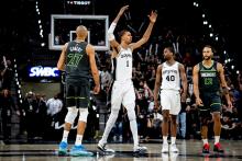 spurs vs timberwolves 2026 playoffs