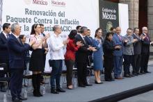 Sheinbaum en renovación del PACIC