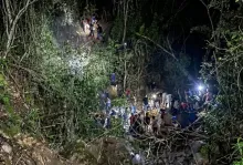 Accidente en Hidalgo
