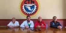Confederación de Trabajadores de México en Aguascalientes