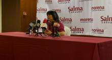 Salma Luévano Luna, aspirante a la gubernatura de Aguascalientes 