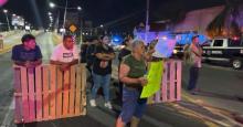 Manifestaciones por falta de agua 