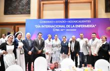 Tere Jiménez encabeza evento conmemorativo del Día de la Enfermería