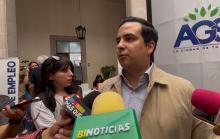 David Enrique Morán Lomelí,  Secretario de Economía Social y Turismo Municipal de Aguascalientes