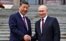 Xi Jinping y Putin