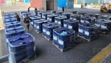 Aseguran 54 mil litros de precursores químicos en Manzanillo