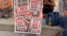 Maestros de Aguascalientes analizan participación en paro nacional de la CNTE 